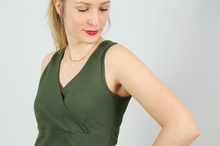 Schnittmuster Damen - Sommertop Frau Luise von Schnittreif kaufen