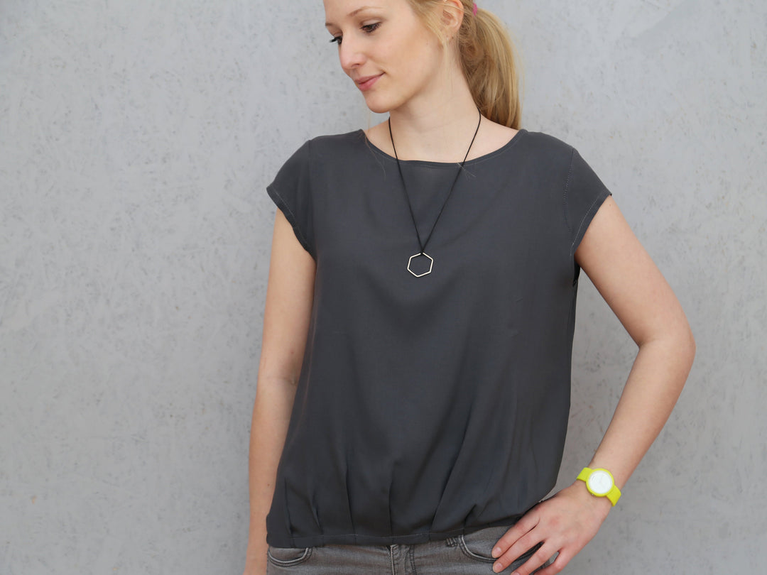 Schnittmuster Damen - Bluse FrauNina von Schnittreif kaufen