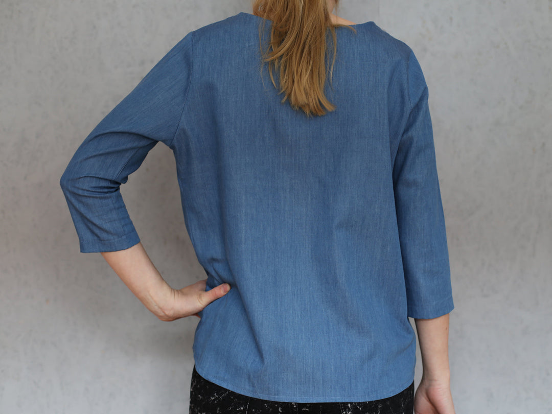 Schnittmuster Damen - Bluse FrauNina von Schnittreif kaufen
