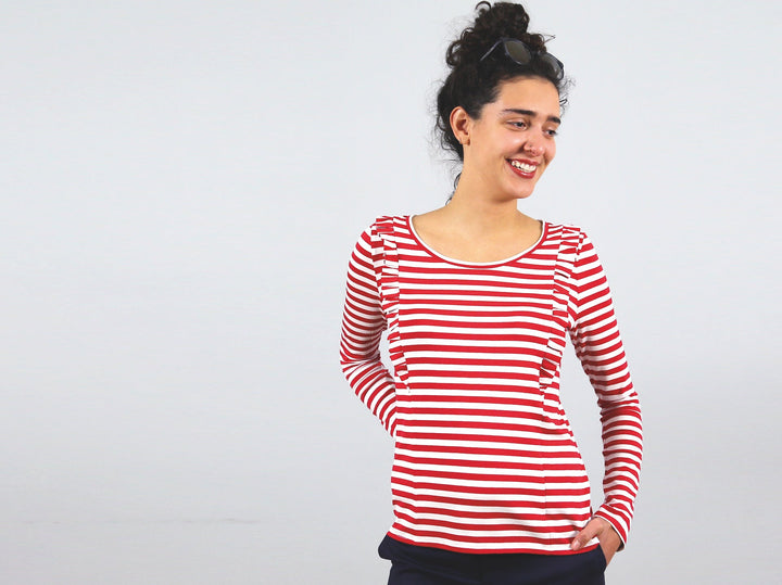 Schnittmuster Damen - Shirt FrauSara von Schnittreif kaufen