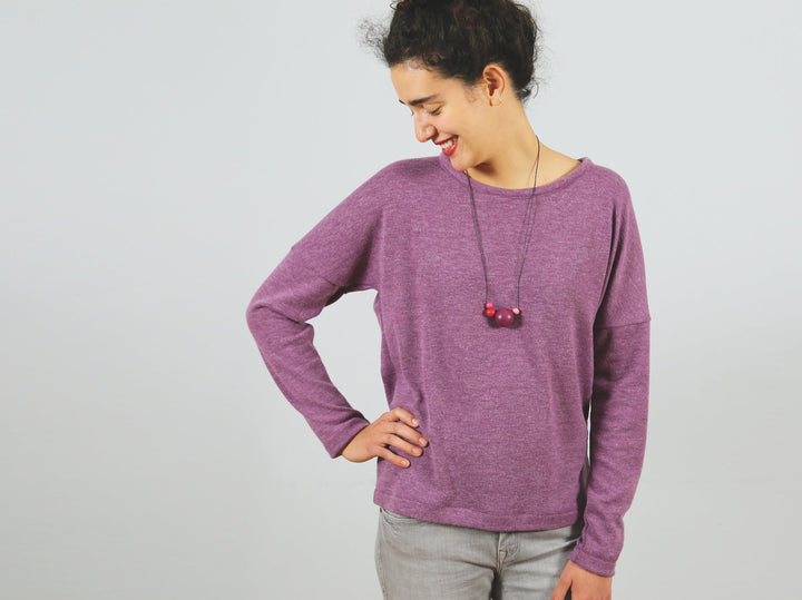 Schnittmuster Damen - Pulli FrauVega von Schnittreif kaufen
