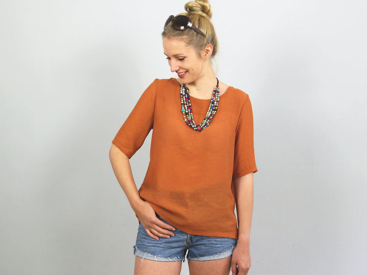 Schnittmuster Damen - Bluse FrauYoko von Schnittreif kaufen
