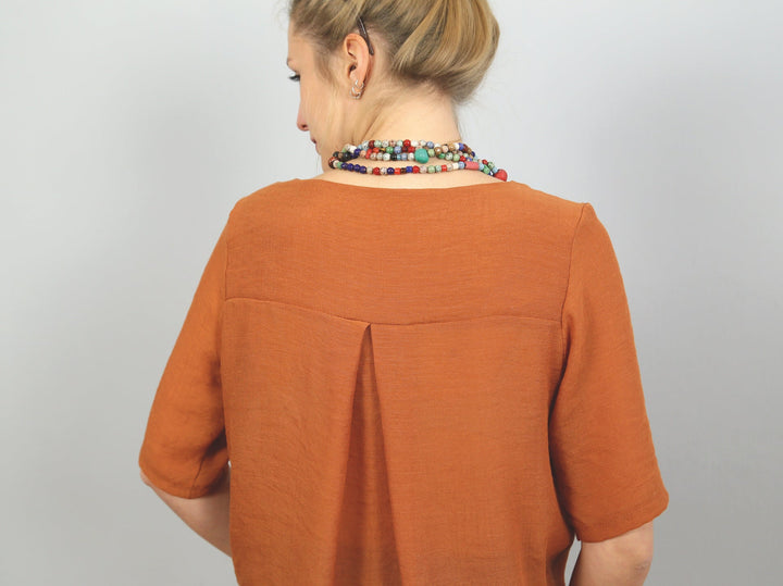Schnittmuster Damen - Bluse FrauYoko von Schnittreif kaufen