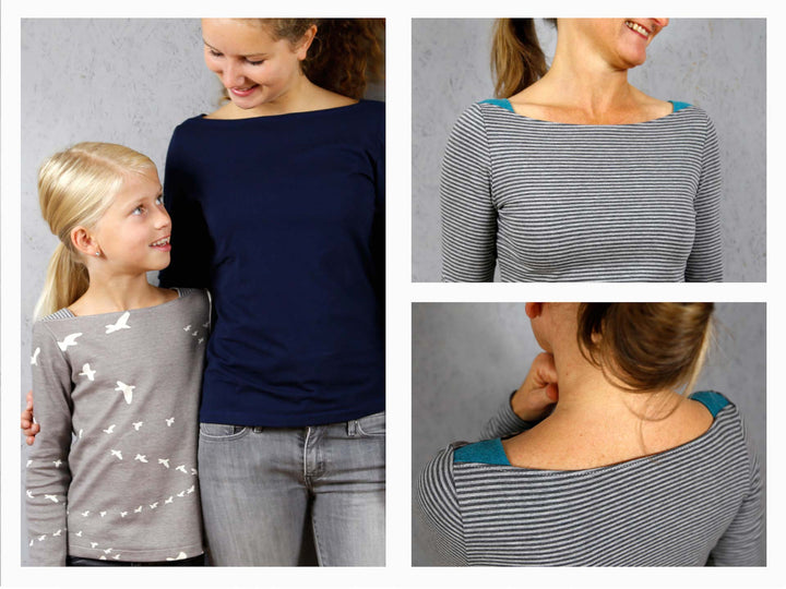 Schnittmuster Damen - Shirt FrauMarlene von Schnittreif kaufen