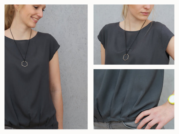 Schnittmuster Damen - Bluse FrauNina von Schnittreif kaufen