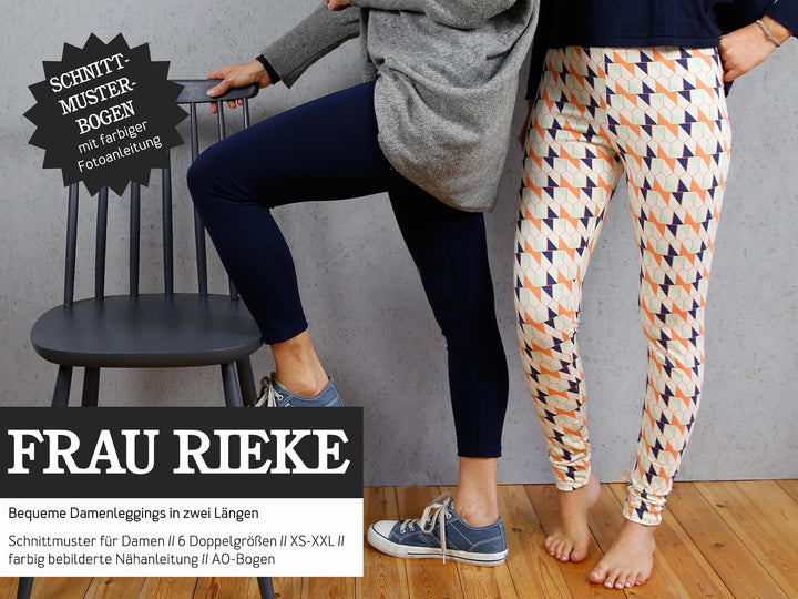 Schnittmuster Damen - Leggings FrauRieke von Schnittreif kaufen