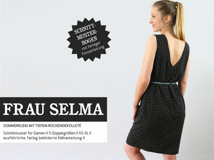 Schnittmuster Damen - Kleid FrauSelma von Schnittreif kaufen