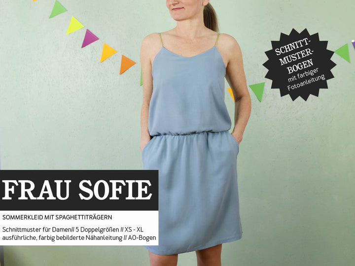 Schnittmuster Damen - Kleid FrauSofie von Schnittreif kaufen