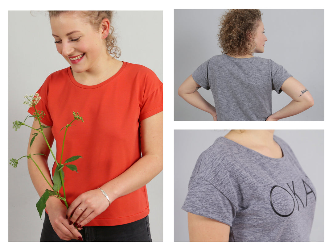 Papier Schnittmuster Damen - Shirt Frau Tina von Schnittreif kaufen