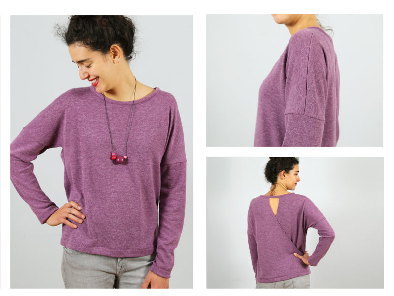 Schnittmuster Damen - Pulli FrauVega von Schnittreif kaufen