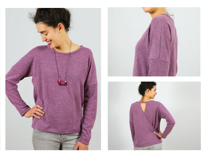 Schnittmuster Damen - Pulli FrauVega von Schnittreif kaufen