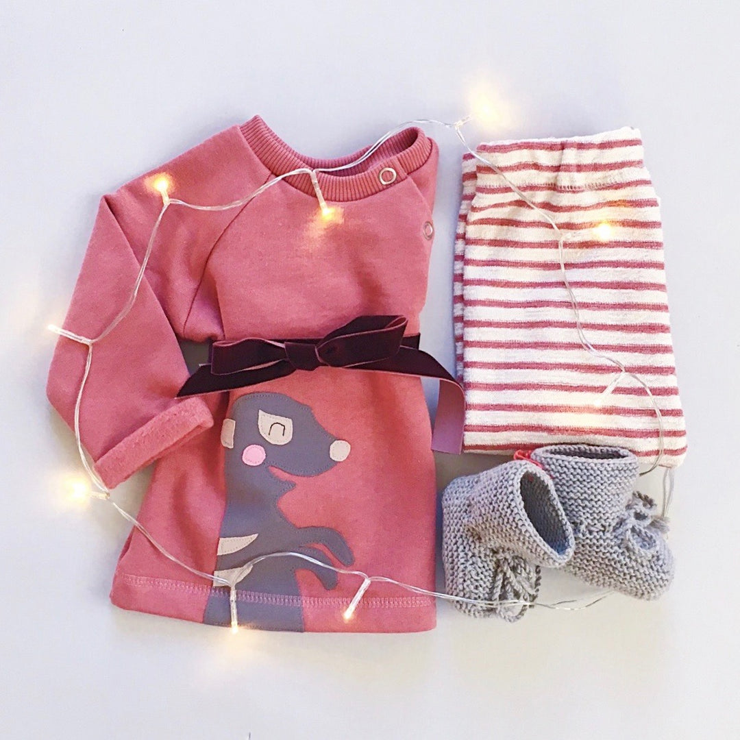 Baby Sweatshirt Erdmännchen - die Geschenkidee zu Weihnachten