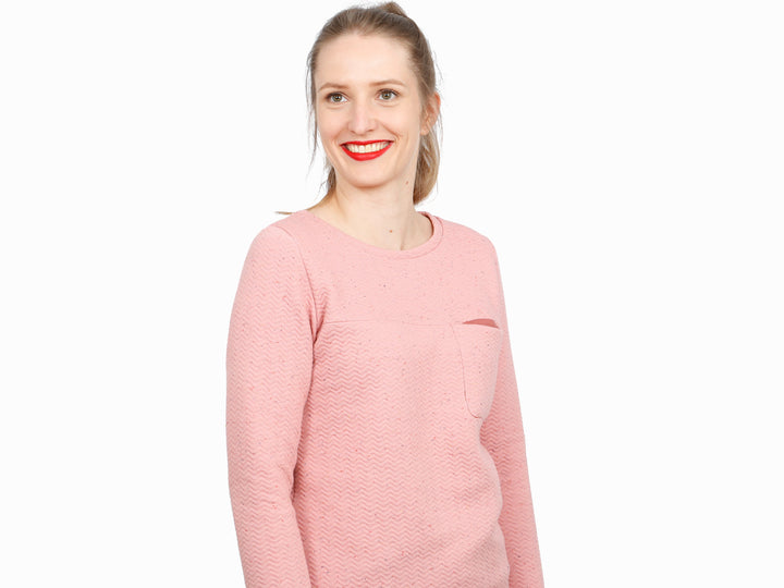 Schnittmuster Damen - Sweater FrauBente von Schnittreif kaufen