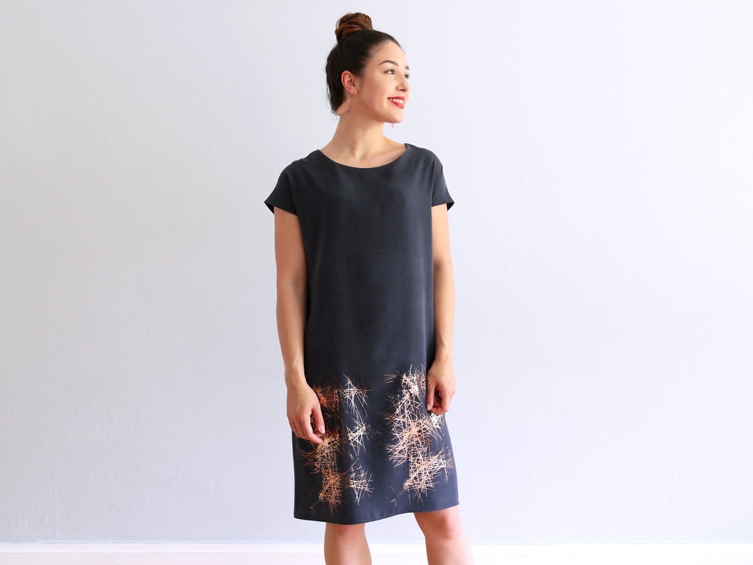 Schnittmuster Damen - Kleid FrauKonni von Schnittreif kaufen
