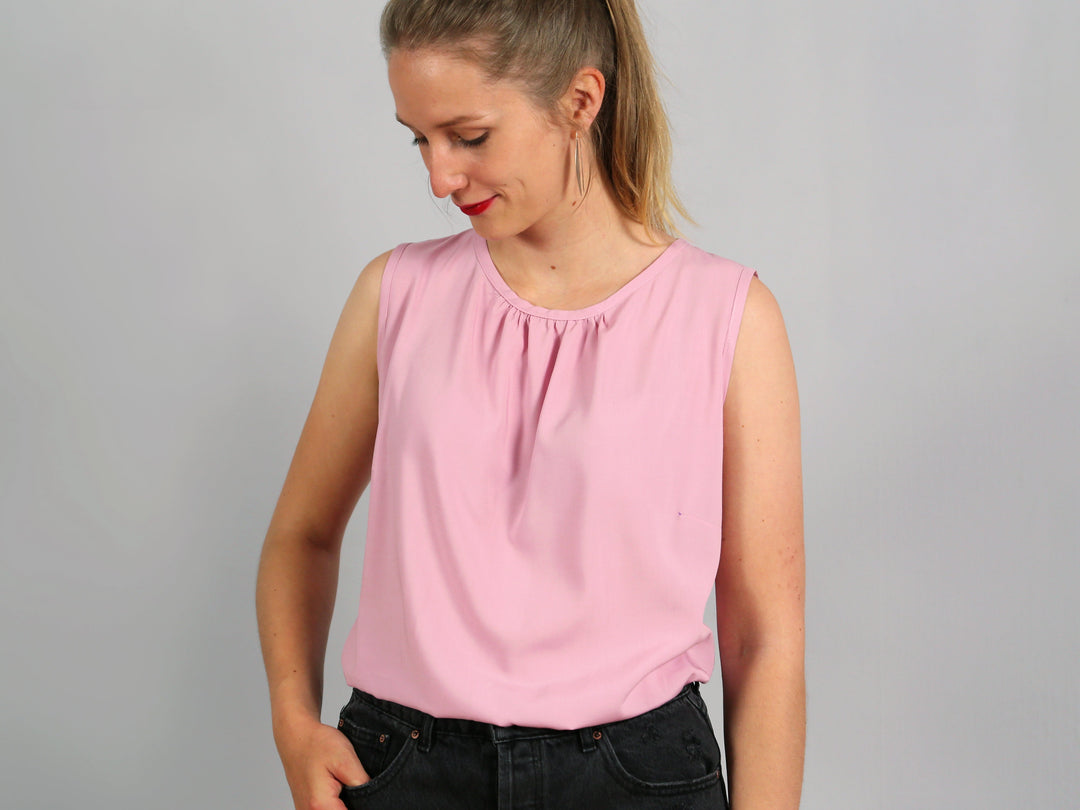 Schnittmuster Damen - Bluse FrauClara von Schnittreif kaufen