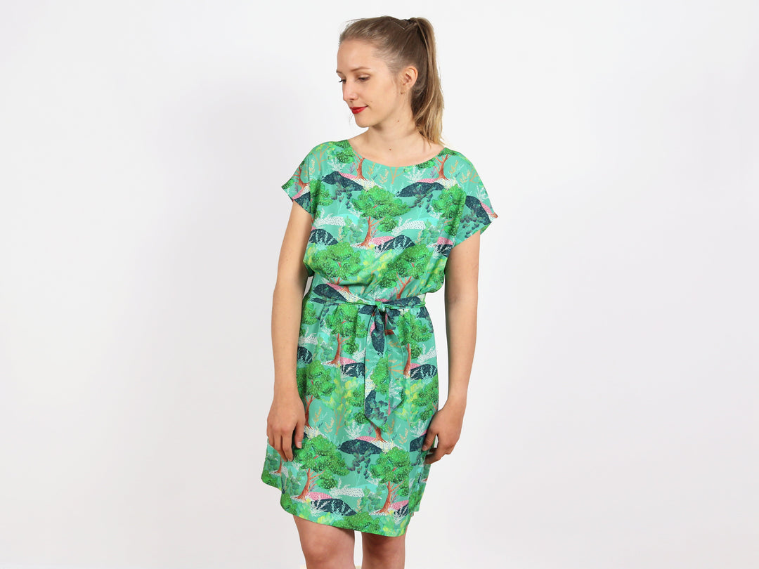 Schnittmuster Damen - Kleid FrauKonni von Schnittreif kaufen