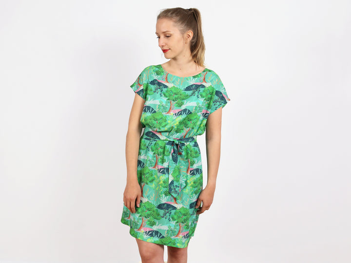 Schnittmuster Damen - Kleid FrauKonni von Schnittreif kaufen