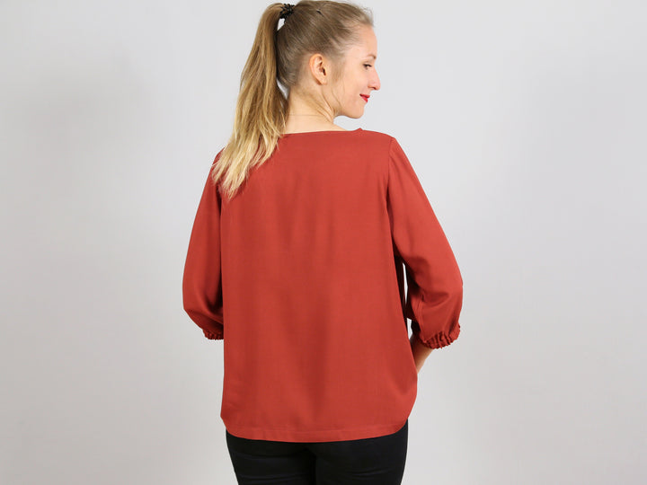 Schnittmuster Damen - Bluse FrauHoly von Schnittreif kaufen