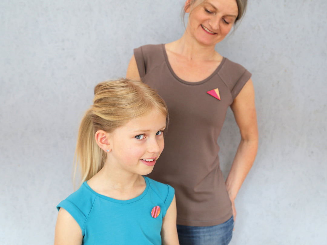 Schnittmuster Kinder - Shirt Josy von Schnittreif kaufen