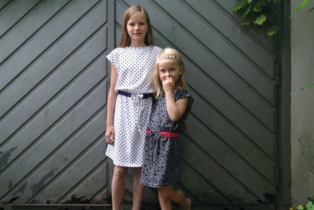 Schnittmuster Kinder - Kleid Julie von Schnittreif kaufen