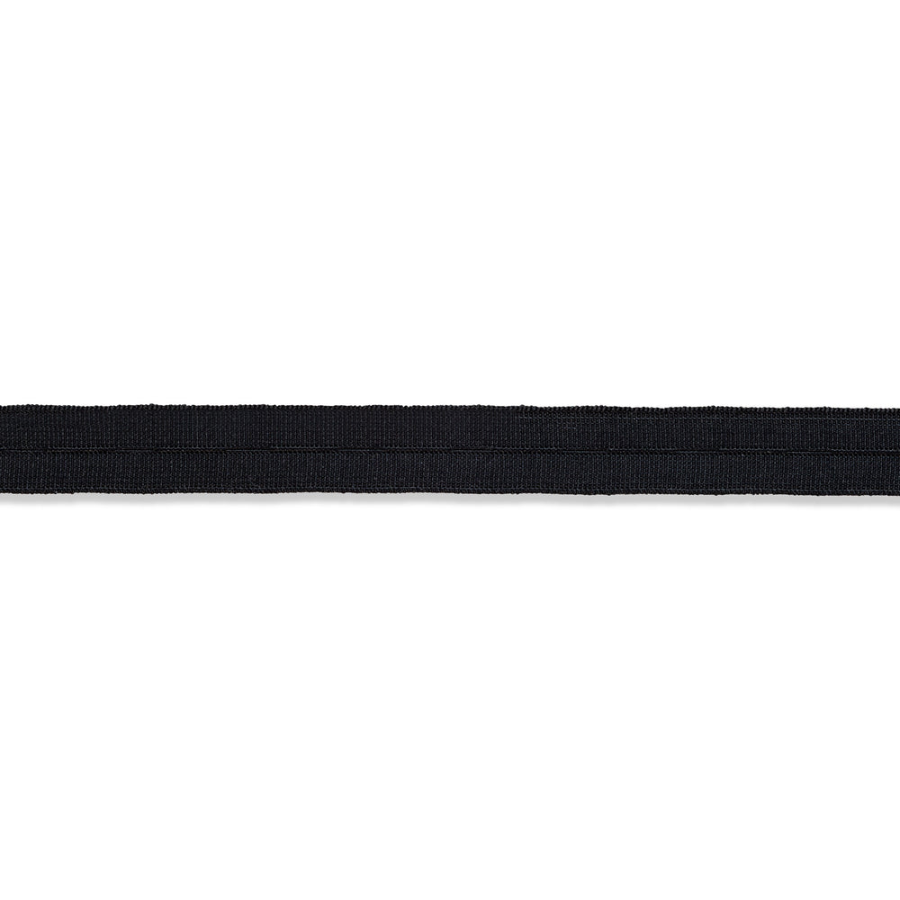 Knopfloch-Elastik in schwarz 18mm breit und 1m lang jetzt online kaufen