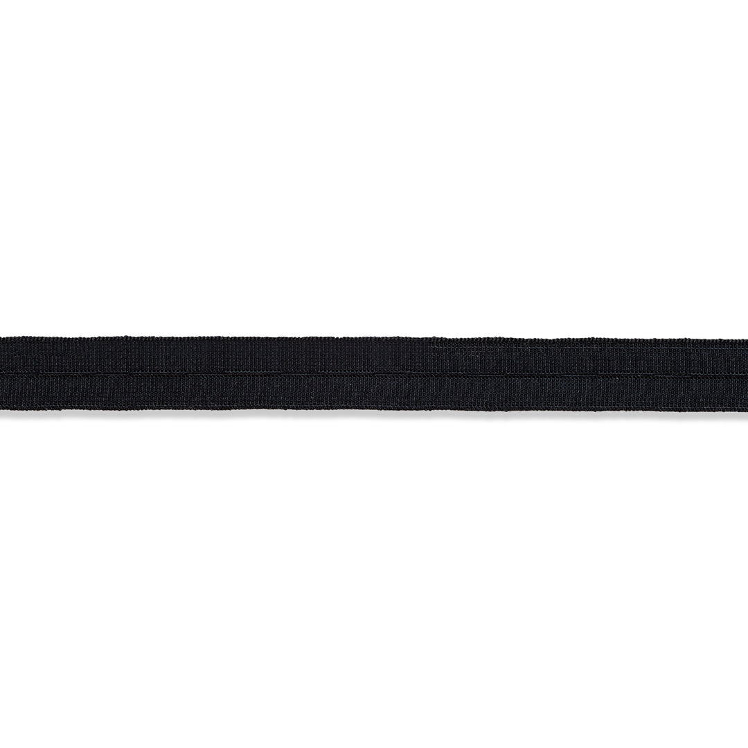 Knopfloch-Elastik in schwarz 18mm breit und 1m lang jetzt online kaufen