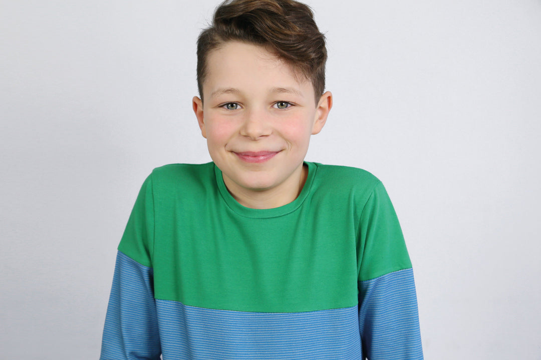 Schnittmuster Kinder - Shirt Levi von Schnittreif kaufen