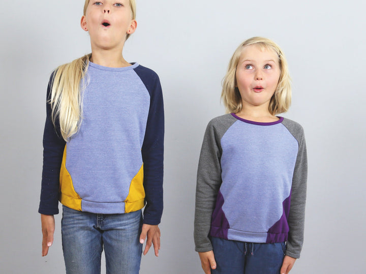 Schnittmuster Kinder - Sweater Lille von Schnittreif kaufen