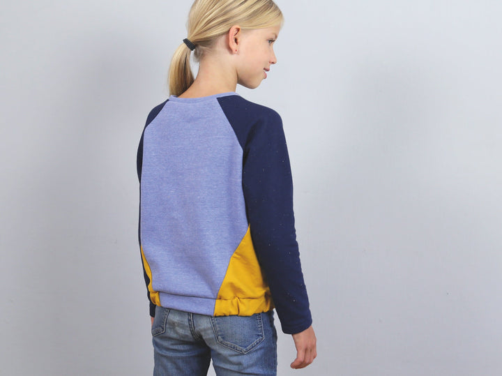 Schnittmuster Kinder - Sweater Lille von Schnittreif kaufen