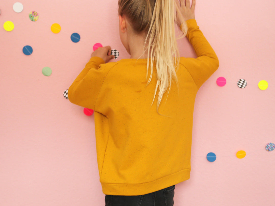Schnittmuster Kinder - Sweater Mona von Schnittreif kaufen