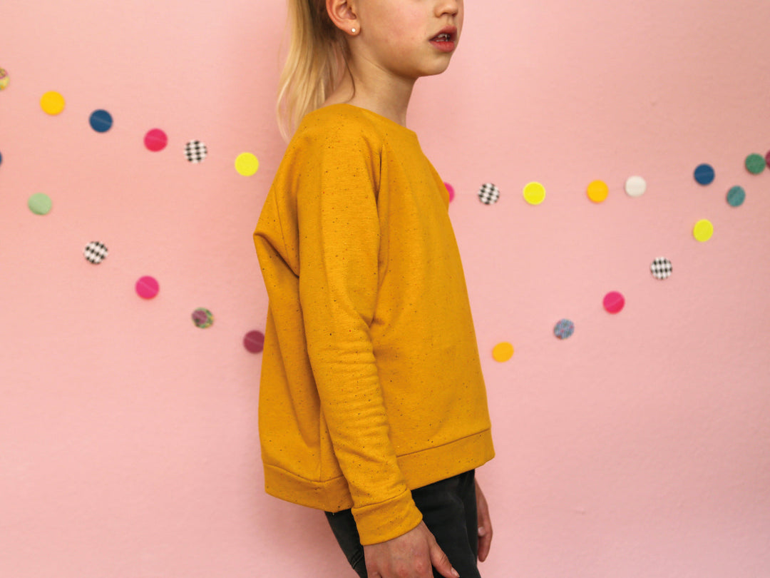 Schnittmuster Kinder - Sweater Mona von Schnittreif kaufen