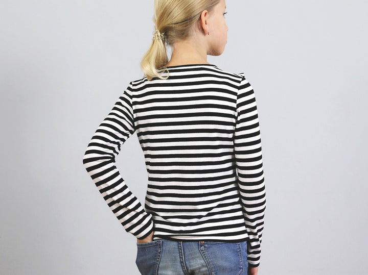 Schnittmuster Kinder - Shirt Sara von Schnittreif kaufen