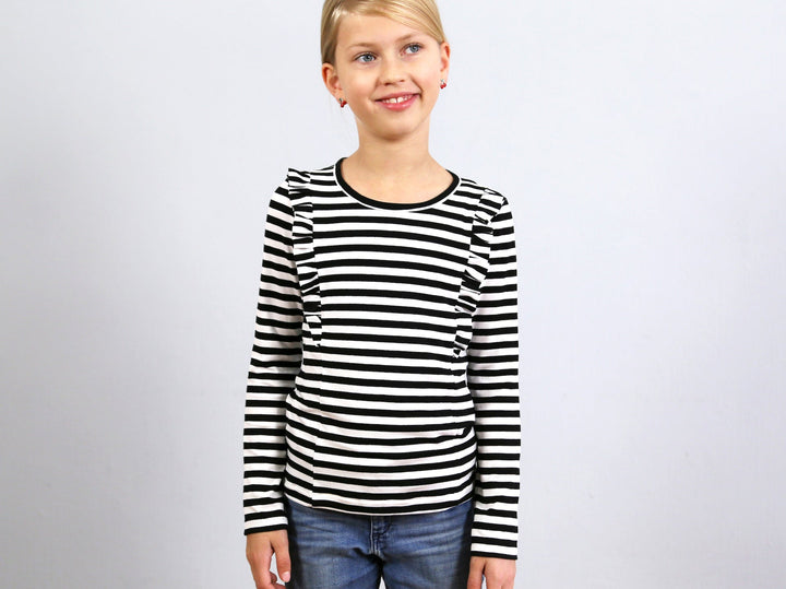 Schnittmuster Kinder - Shirt Sara von Schnittreif kaufen