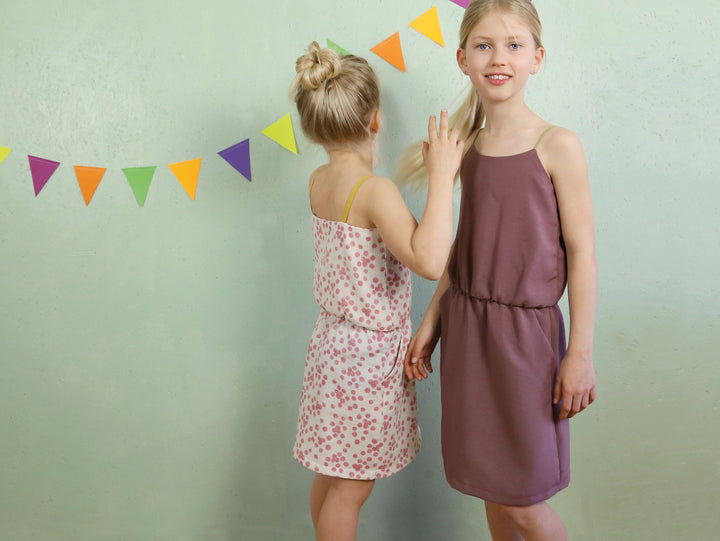 Schnittmuster Kinder - Kleid Sofie von Schnittreif kaufen