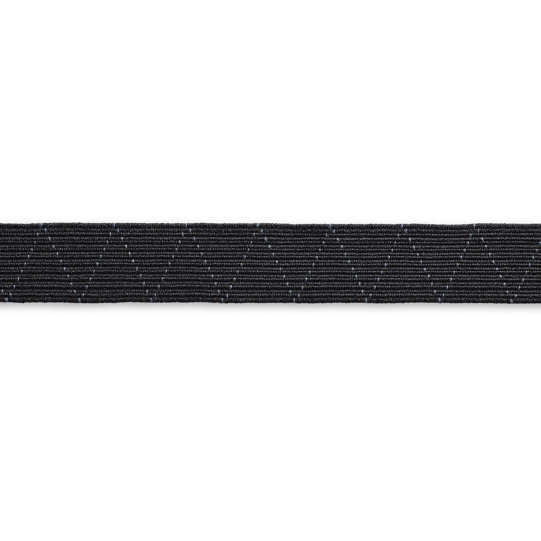 Gummiband Standard-Elastik in schwarz 20mm breit und 1m lang jetzt online kaufen