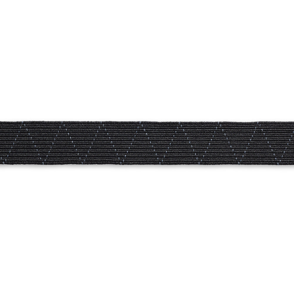 Gummiband Standard-Elastik in schwarz 20mm breit und 1m lang jetzt online kaufen