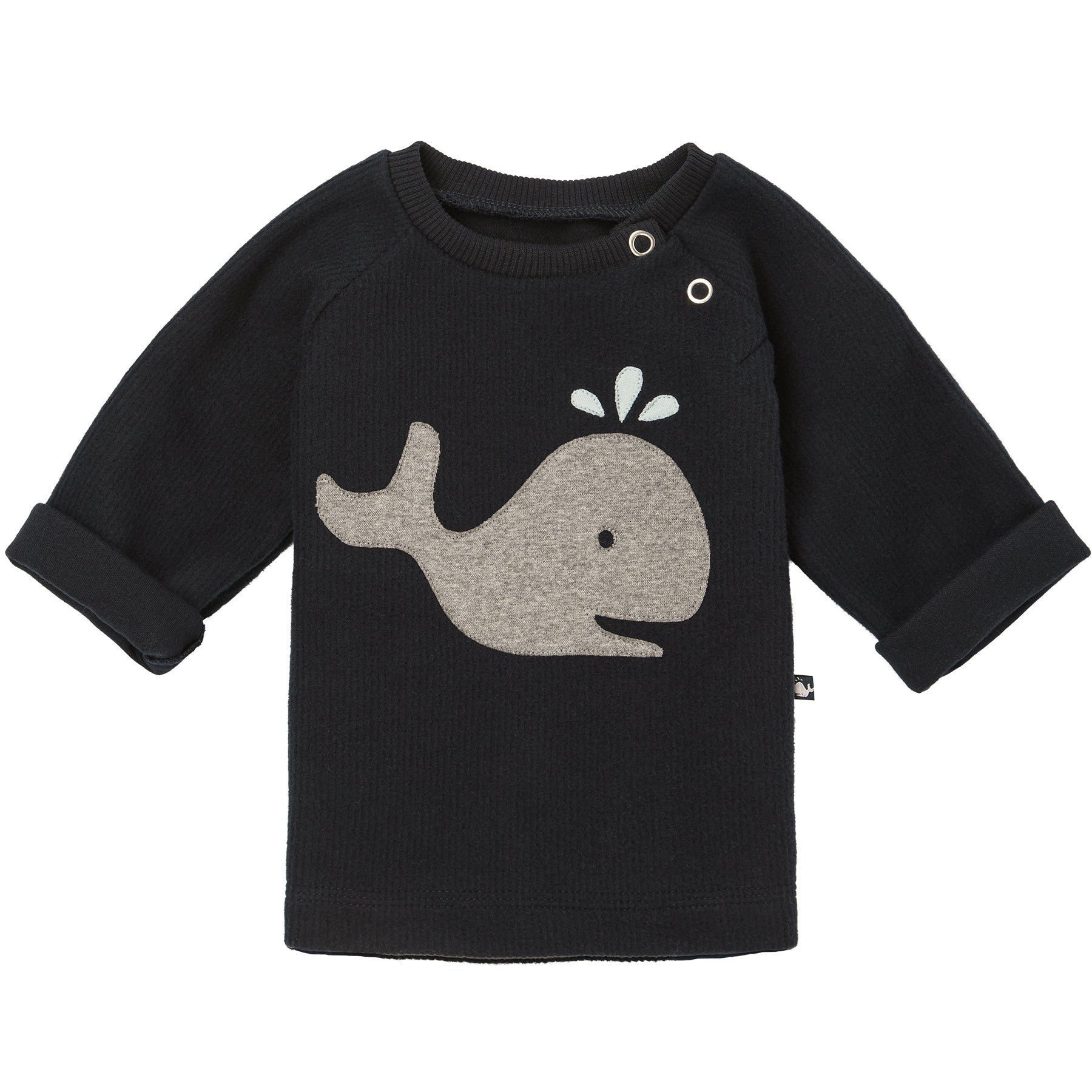 Baby Sweater Wal 100 Biobaumwolle 62 68