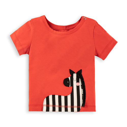 Baby T-Shirt - Zebra