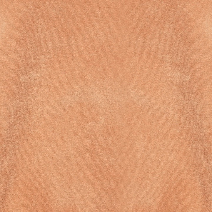 Bio Nicki Velour in Cedar aus 100% Biobaumwolle von Lebenskleidung