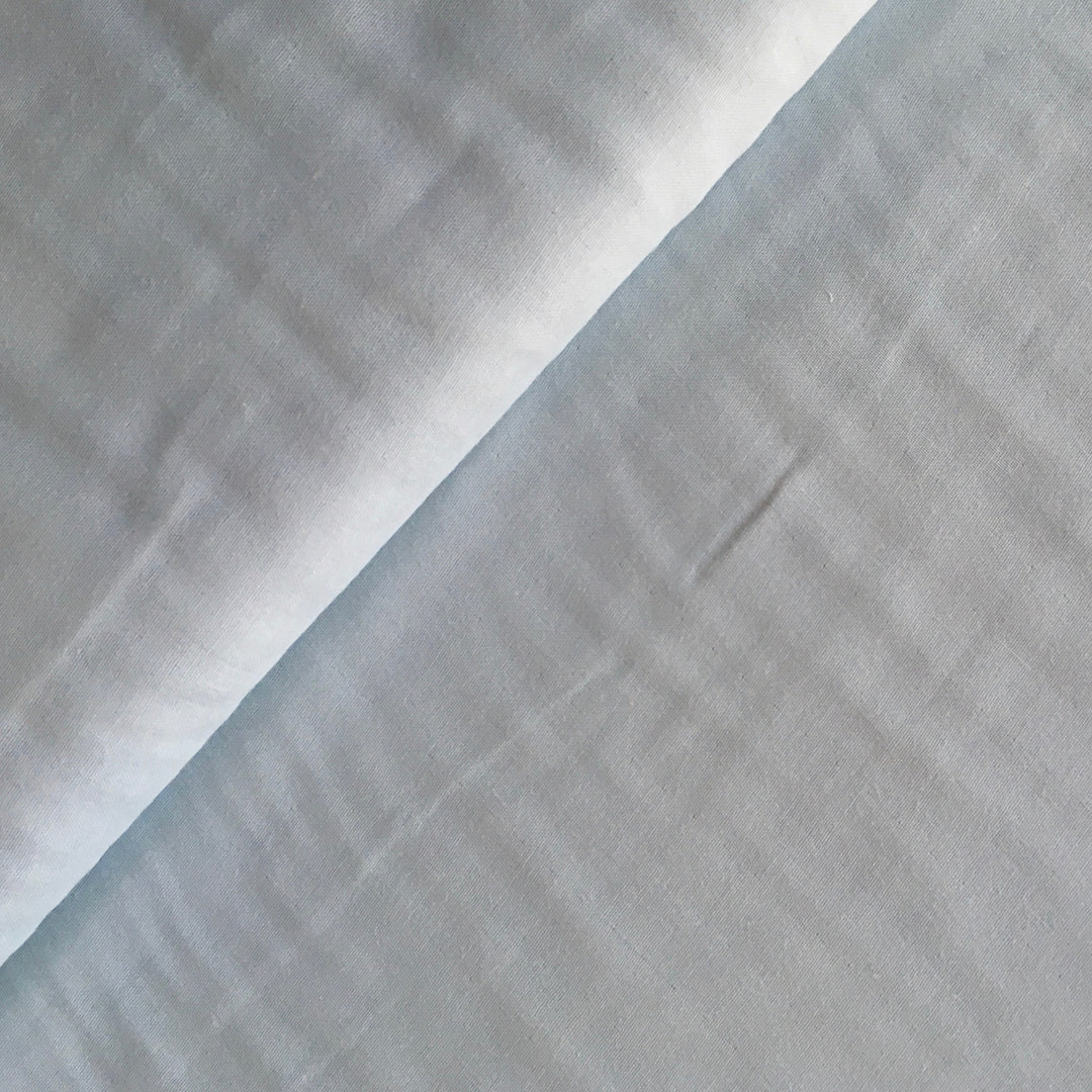 Musselin Meterware in Cloud Blue aus 100% Biobaumwolle kaufen