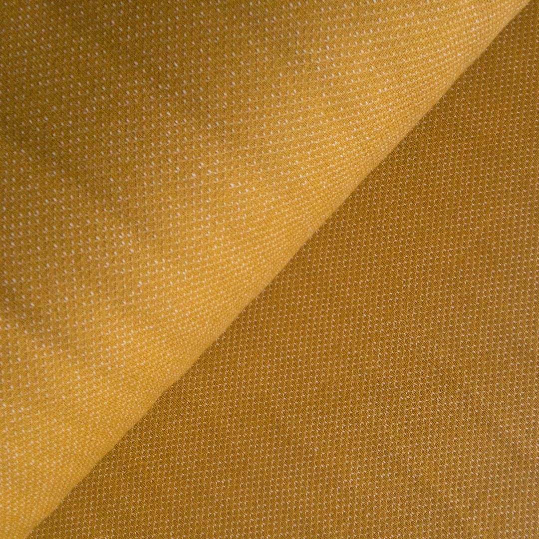Bio Sweat zweifarbig in Golden Yellow-Ecru aus 100% Biobaumwolle von Lebenskleidung