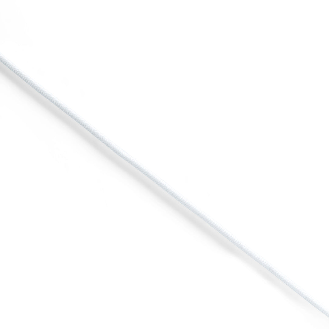 Elastik-Kordel in weiß 2.5mm breit und 3m lang jetzt online kaufen