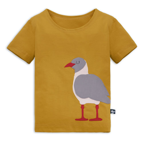 Kinder T-Shirt mit Möwe