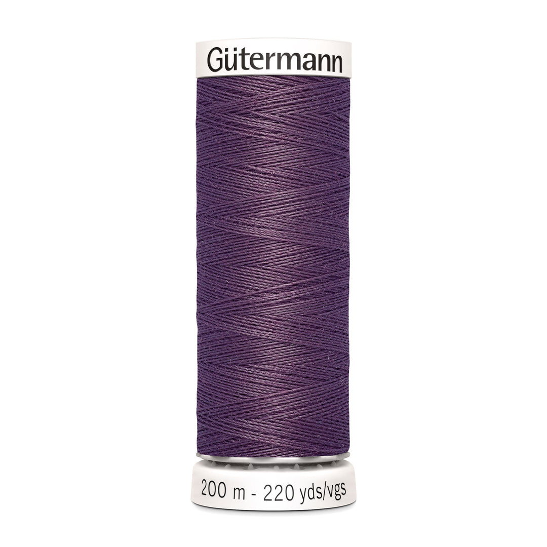 Nähgarn Gütermann - Violett - Malve Dunkel - Allesnäher Polyester-Nähgarn auf 200m Spule online kaufen 