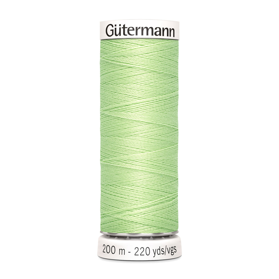 Nähgarn Gütermann - Grün - Mintgrün - Allesnäher Polyester-Nähgarn auf 200m Spule online kaufen