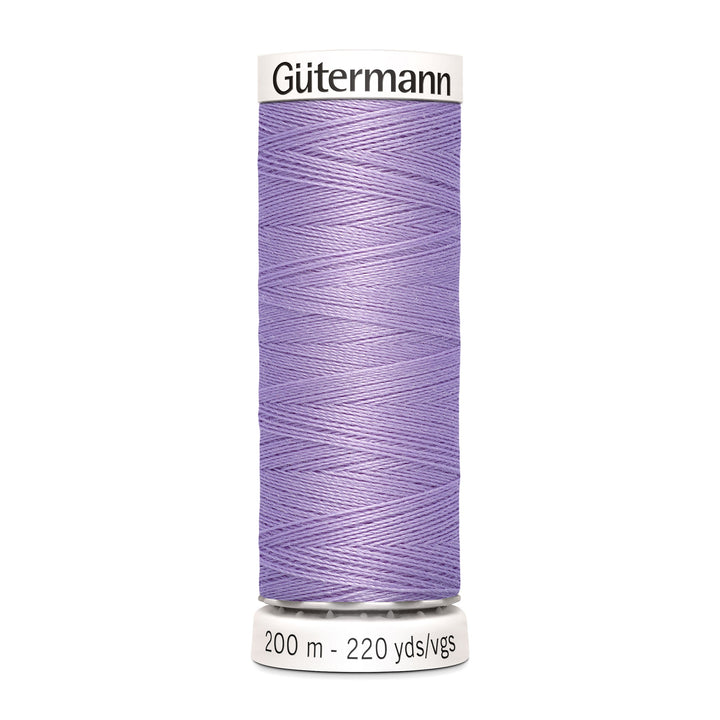Nähgarn Gütermann - Violett - Flieder Dunkel - Allesnäher Polyester-Nähgarn auf 200m Spule online kaufen