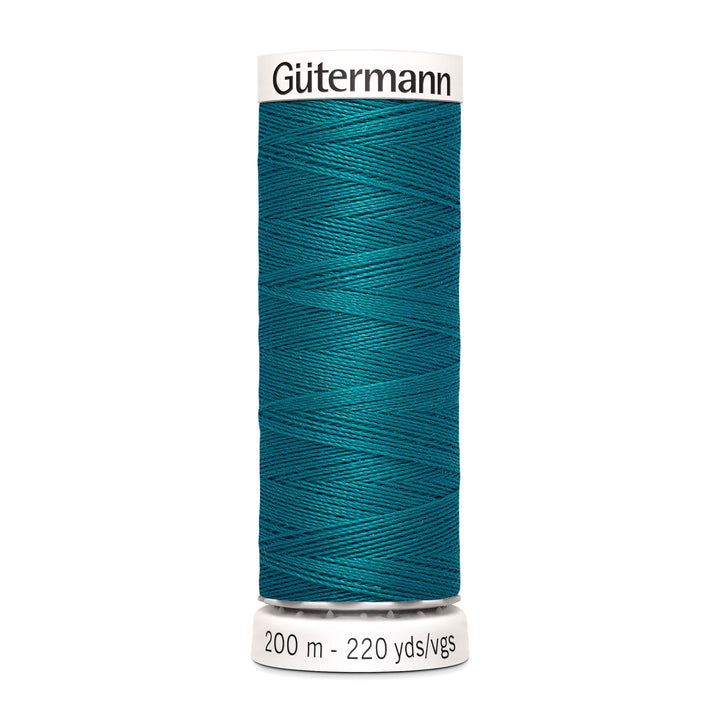 Nähgarn Gütermann - Grün - Kiefer Leuchtend - Allesnäher Polyester-Nähgarn auf 200m Spule online kaufen