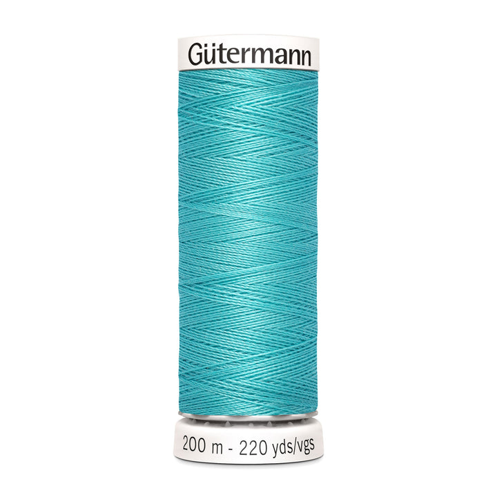 Nähgarn Gütermann - Grün - Lichtgrün - Allesnäher Polyester-Nähgarn auf 200m Spule online kaufen
