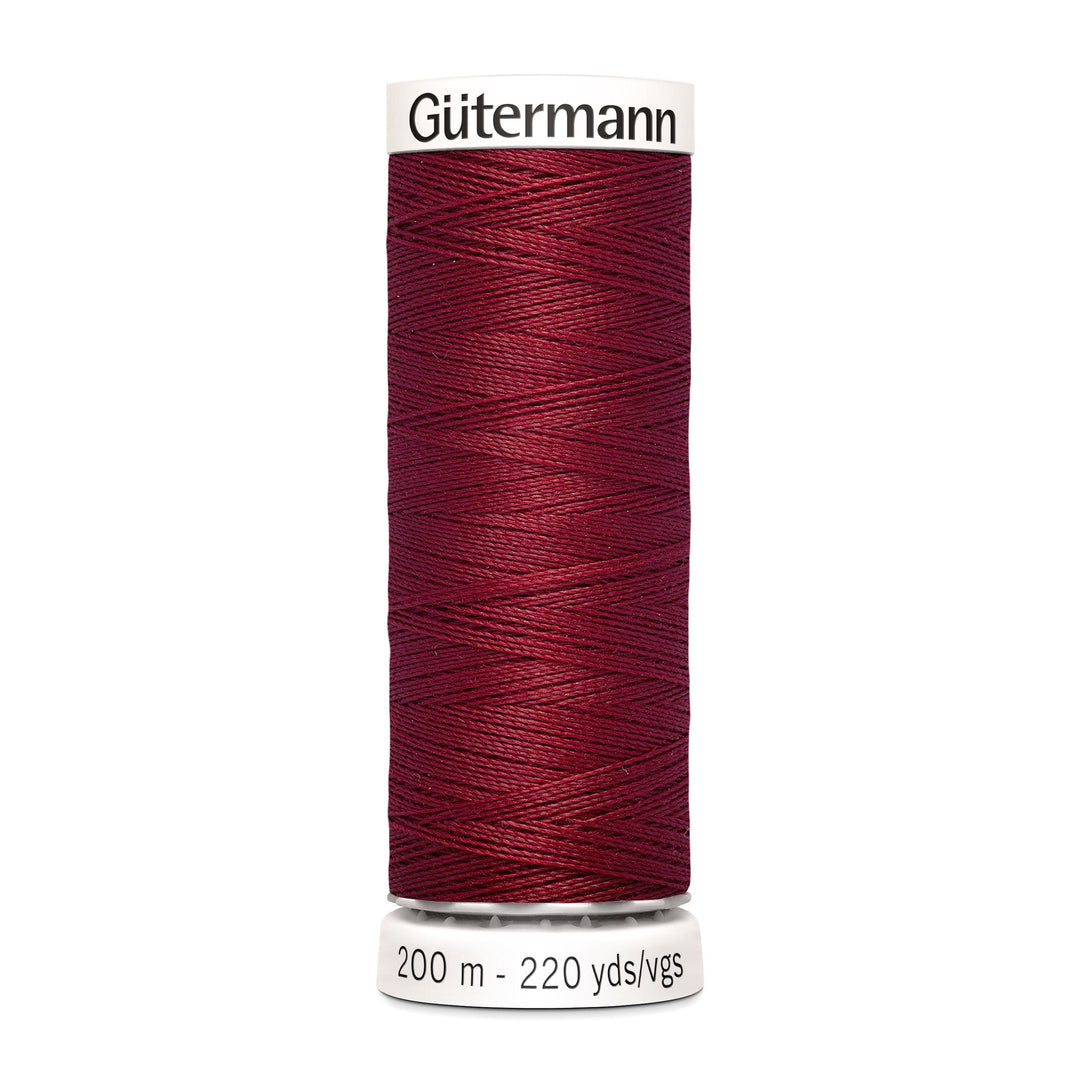 Nähgarn Gütermann - Rot - Orientrot - Allesnäher Polyester-Nähgarn auf 200m Spule online kaufen