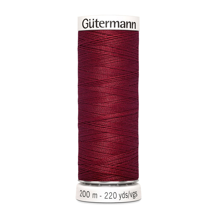 Nähgarn Gütermann - Rot - Orientrot - Allesnäher Polyester-Nähgarn auf 200m Spule online kaufen